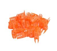 WRITWAA Lot de 60 Cages à Reines en Plastique Solide Protection Cellulaire Boîte à Reines pour Élevage et Transport Outil Apicole pour Ruches Adapté aux Apiculteurs Professionnels et