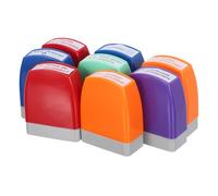 WRITWAA Lot de 8 Tampons pour Enseignants en Espagnol Tampons de Motivation Récompense pour Correction des Devoirs Impression Nette et Solide Outil Pédagogique pour Classe et Bureau