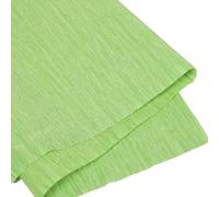 WRITWAA Lot de Papier D’Emballage Crépon Coloré 50X250Cm pour Bouquets de Fleurs - 2 Rouleaux Blanc 2 Vert Clair 2 Rose 2 Orange 2 Rubans Adhésifs Verts 50 Tiges 40Cm - Papier Texturé