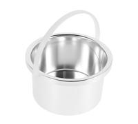 WRITWAA Machine À Fondre La Cire Pot De Fusion Chauffe-Cire Doublure Pot De Cire De Remplacement Chauffe-Cire Professionnel Machine À Cire Pour Épilation Pot D'Ébullition De