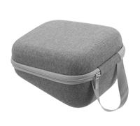 WRITWAA Mallette Rigide Étanche de Grosse Taille pour Tensiomètre avec Poche en Filet Étui de Protection Compact pour Brassard et Accessoires Valise de Voyage et Anti-Humidité Grise