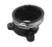 WRITWAA Manchon D'admission en Plastique et Alliage, Adaptateur Résistant à Haute Température, Compatible pour Remplacement du Collecteur D'admission, Étanche et Performant