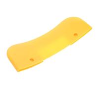 WRITWAA Manchon de Protection Plastique Jaune pour Détalonneur de Pneus Housse de Rechange Résistante Compatible Démontage Pneu Accessoire Atelier Réparation Protection Jante