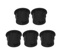 WRITWAA Manchon de Sonde Radar de Recul en Caoutchouc Noir, Ajustable 18,5 à 22,5 Mm, Lot de 5 Pièces, Étanche et Solide, Accessoire de Remplacement pour Capteurs de Stationnement