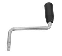 WRITWAA Manivelle Robuste Réglage d'angle D'ombrage en Acier Inoxydable Accessoire Solide Noir pour Parasol de Terrasse pour Parasol de Jardin Extérieur