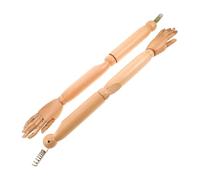 WRITWAA Mannequin Gauche Bras De Mannequin pour Enfants Articulé