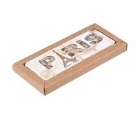 WRITWAA Marque-pages en Papier Rétro 90 Pièces Motif Tour de Fer Vintage, Signets Créatifs pour Lecture et Décoration, Accessoires pour Étudiants, Enseignants et Amateurs de Livres