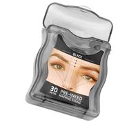 WRITWAA Marqueur de Ligne des Sourcils et Outil de Cartographie des Sourcils 1Pc 30 Mètres Règle de Positionnement pour Dessin Précis et Tatouage Professionnel