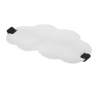 WRITWAA Masque De Ajustable Masque Pour Yeux Mousse à Mémoire Pour Détente à Maison Et Voyage