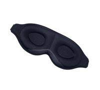 WRITWAA Masque De Mémoire 3d Couverture Oculaire Du Sommeil Masque Pour Les Yeux De Sommeil Masque Pour Les Yeux Avec Sangle Masque Oculaire Endormi Bandeau Pour Les Yeux Black Léger