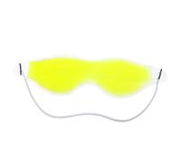 WRITWAA Masque Oculaire Gel Rafraîchissant Avec Liquide Cryogénique Pour Soulager La Naturelle Jaune