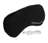 WRITWAA Masque Yeux Chauffant Usb Compresse Thermique Masque à Vapeur Pour Yeux Lavable Et Réutilisable Pour Maison