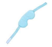 WRITWAA Masque Yeux Réfrigérant Rafraîchissant Pour Sommeil Réutilisable Apaisant Et Chaud Pour Usage Quotidien