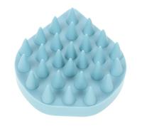 WRITWAA Masseur De Chevelu De Douche Brosse à Shampooing Portable Gommage Exfoliant Pour Cheveux Brosse De Bain Multi-usages Pour Soin Chevelu