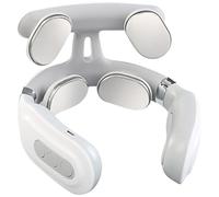 WRITWAA Masseur Électrique Cervical et Épaules Ergonomique Fonction Chauffe et Arrêt Sécurisé pour Massage à Domicile et Physiothérapie