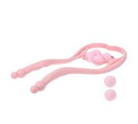 WRITWAA Masseur Manuel Cervical Ergonomique pour Massage Profond Du Cou et Relaxation des Tissus Outil Portable Pratique pour Soulagement Musculaire