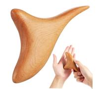 WRITWAA Masseur Thaï Bois Outil De Massage Par Grattage Pour Nuque Et Dos Outil De Modelage Gua Sha