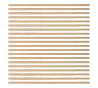 WRITWAA Matériau de Vannerie en Canne Naturelle Ronde pour Projets DIY et Décorations Intérieures, Solide, pour Débutants, Poids 100g