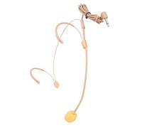 WRITWAA Micro Casque Filaire Monté Tête pour Chanter et Enseigner, Petit Microphone Abs Facile à Porter Amplification Sonore pour Performance sur Scène