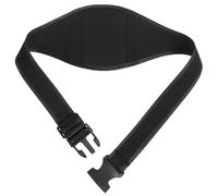 WRITWAA Microphone Holder Adjustable Belt - Polyester Microphone Storage Bag for Fitness Class and Dance Instructors