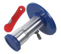 WRITWAA Microtome Manuel Portatif pour Laboratoire de Biologie Trancheuse D’échantillons Végétaux Précise Outil Pédagogique pour Expériences Scolaires et Cours de Sciences Kit Dissection