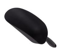 WRITWAA Mini Pelle à Terre de Jardin en Plastique Violet Sable, Grosse Taille, Tête Ronde, Légère et Ergonomique, Outil de Plantation de Fleurs pour Jardinage et Entretien des Massifs -