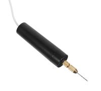WRITWAA Mini Perceuse Électrique USB 5v Compacte en Abs Embouts Inclus pour Fabrication de Bijoux et Loisirs Créatifs Précision Portable Noire