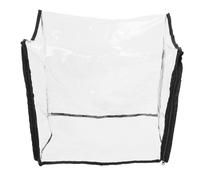 WRITWAA Mini Serrage à Succulentes Compacte Bâche Anti-Pluie et Protection Le Gel Film Transparent en PVC Souple Réservoir d'eau Intégré pour Jardinage en Intérieur et Balcon