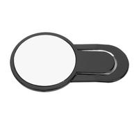 WRITWAA Miroir Convexe de Bureau Grand Angle Miroir D’Ordinateur Léger en Plastique Rétroviseur Œil de Poisson pour Écran D’Ordinateur Portable Accessoire Anti-Reflets Utilisation