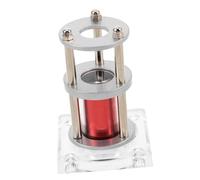 WRITWAA miroir de coupe de diamant loupe triple lunette de visée visionneuse de coupe diamant loupe pour l'inspection des bijoux microscope gemmologique