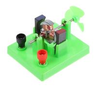 WRITWAA Modèle de Moteur à Courant Continu Éducatif 1 Kit Pédagogique de Physique pour Expérience Scientifique Stem Matériel Complet pour Montage et Apprentissage en Classe