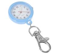 WRITWAA Montre Infirmière Simple et Pratique avec Trotteuse Accessoire Infirmier Décoratif Suspendu Montre Polyvalente pour de Santé Couleur Aléatoire