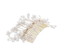WRITWAA Morceau De Cheveux Mariage Peigne Latéral Pour Cheveux De Mariée Accessoire De Coiffure De Mariage