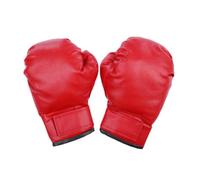 WRITWAA Moufles de Boxe Résistants à l'usure Confortables pour Garçon et Filles Trous d'air en PU et Éponge pour Sparring et Entraînement de Boxe Thaïlandaise