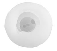 WRITWAA Moule à Bougies Hibou en Silicone 3d Multipurpose pour Fabrication de Bougies Parfumées Diy, Blanc, Forme Chouette pour Loisirs Créatifs et Décoration