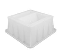 WRITWAA Moule à Briques Creuses en béton : Moule pour Blocs muraux en béton, Outil de Moulage réutilisable en Plastique pour Briques aérées, idéal pour Les Murs de Jardin, terrasse et Piscine.
