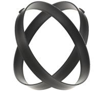 WRITWAA Moule à Pavés de Jardin en Plastique Rond 2 Pièces pour Cours et Jardins, Outil Réutilisable pour Création de Chemins en Béton