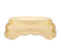 WRITWAA Moule à Pot pour Plantes Décoratives en Plastique Marron Réutilisable et Facile à Utiliser pour Création de Pots de Fleurs Intérieur DIY