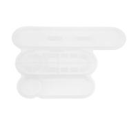 WRITWAA Moule en Silicone Blanc pour Résine Époxy Précision sans Couture et Haute Efficacité, pour Plaques Signalétiques de Bureau et Présentations en Réunion