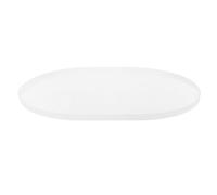 WRITWAA Moule pour grand plateau : moule en résine de silicone pour petit bureau et table basse - Moule de moulage en résine époxy réutilisable pour projets artistiques