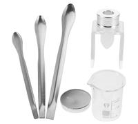 WRITWAA Moule Pour Lèvres Kit De Création Diy Tubes De Gloss Matériel Pour Fabriquer Propre Outils De Réparation Pour Gloss