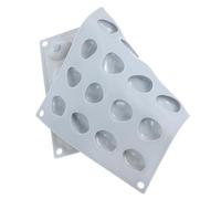 WRITWAA Moule Silicone Chocolat DIY Moule Fondant Souple Cavités Forme Galets Pour Pâtisserie Bonbons