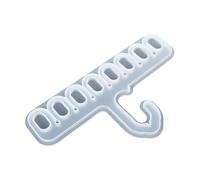 WRITWAA Moule Silicone pour Crochet de Rangement DIY et Facile à Démouler Moule à Cintre Silicone pour Fabrication Artisanale