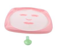 WRITWAA Moules à Masques Faciaux Plaques De Masques Diy Outils Pour Fabricants De Modèles Pour De Boue Et Algues