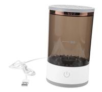 WRITWAA Nettoyer de brosses de maquillage électrique Se maquiller liquide de nettoyage de brosses éponge de maquillage nettoyeur de pinceaux de maquillage électrique brosse nettoyant