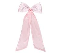 WRITWAA Nœud géant Rose à thème Coquette - Décoration Murale avec nœud géant pour Enterrement de Vie de Jeune Fille, fête prénuptiale, Cadeau féminin, réception de Mariage, Accessoires de