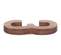 WRITWAA Numéro de Maison Chiffres Clairs et Visibles Magnetique en Bois Massif Design 3d Solide pour Décoration Extérieure et Projet DIY Contemporain