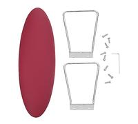 WRITWAA Oreiller à La Main Ergonomique Beige Forme Portable Outil Oreiller De Main De De Bras D'ongle Pliable Support De Poignet Repose Poignet Clou Repose-bras Coussin à Main Pvc