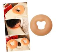 WRITWAA Oreiller de lit sans cicatrice oreiller de massage du visage oreiller pour le visage oreiller en silicone oreiller pour spa coussin facial en silicone