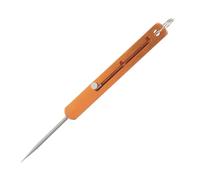 WRITWAA Outil à Cigares et Porte-clés en Alliage de Titane Portable avec Poinçon Télescopique pour Amélioration du Tirage, pour Usage Quotidien et Voyage